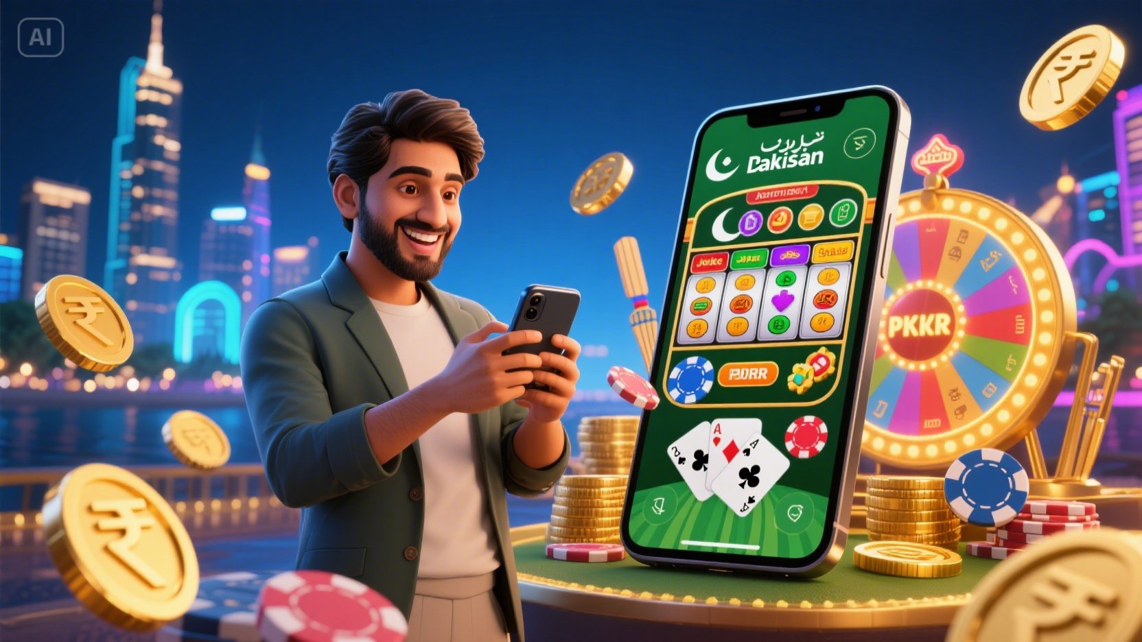 SpinsinoJoin today and enjoy Pakistan’s biggest 200% first deposit offer! Deposit once, play responsibly, and withdraw your PKR winnings safely anytime.