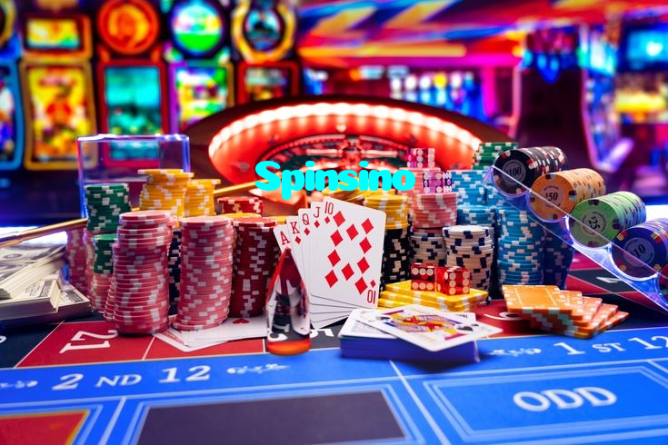 available types of Spinsino bet including pre-match live express and system bets