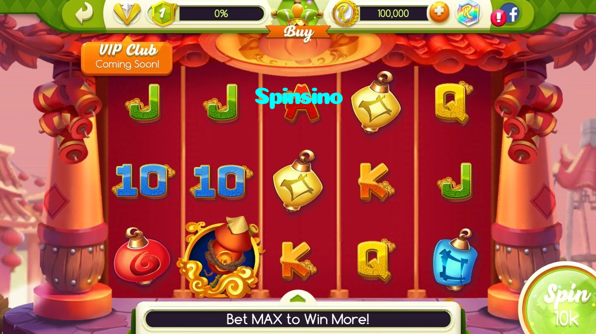 available types of Spinsino bet including pre-match live express and system bets
